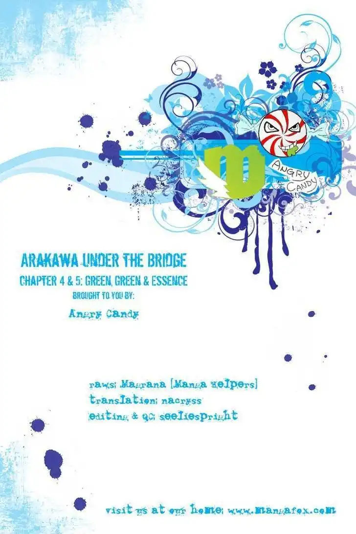 Arakawa Under the Bridge Chapter 4.5 13